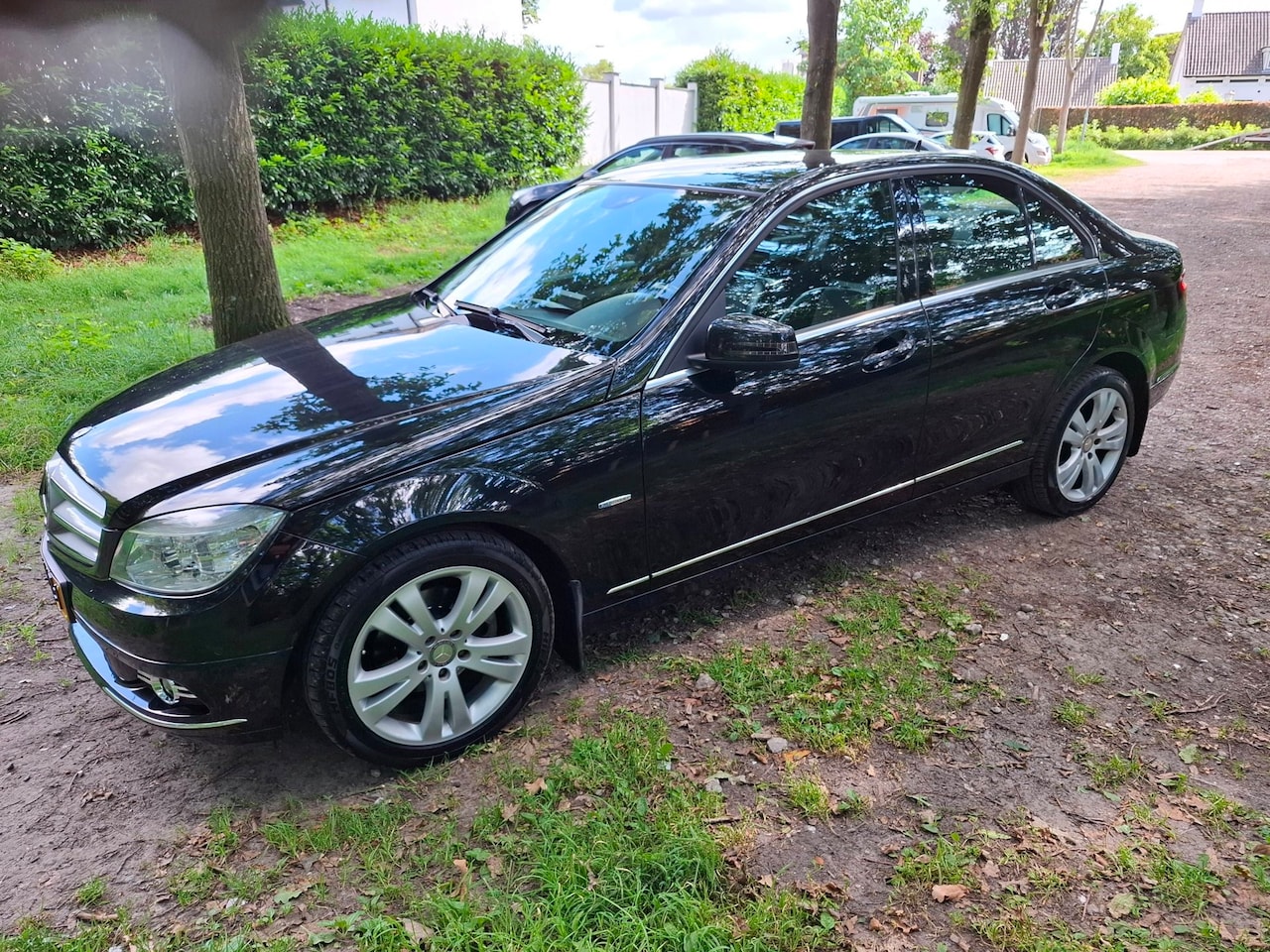 Mercedes-Benz C-klasse - 180 CGI BlueEFFICIENCY Business Class Avantgarde 180 CGI BlueEFFICIENCY Business Class Avantgarde - AutoWereld.nl