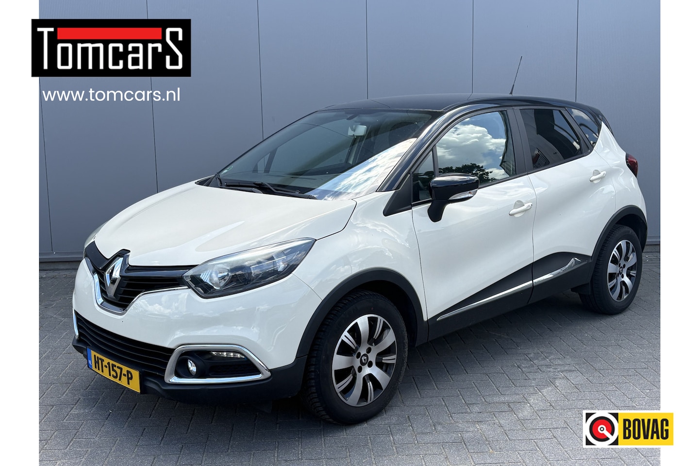 Renault Captur - 0.9 TCe 90PK Expression Naviagtie/Bluetooth/Cruise-control - AutoWereld.nl