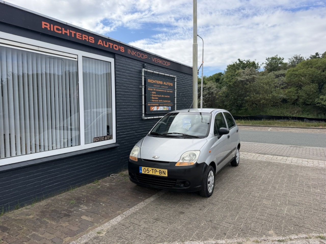 Chevrolet Matiz - 0.8 Ace apk 4-27‼️ - AutoWereld.nl