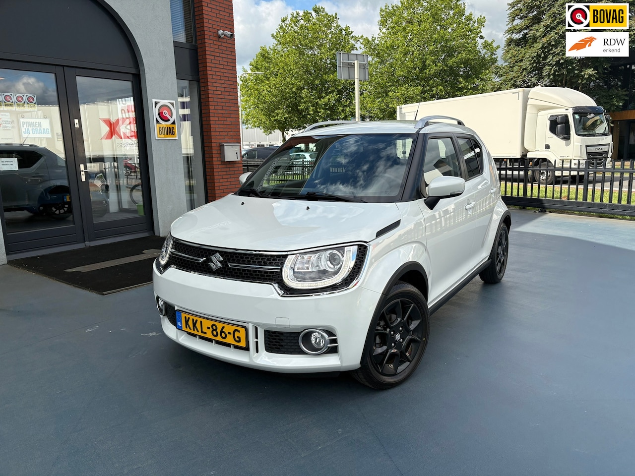 Suzuki Ignis - 1.2 Stijl AUTOMAAT CLIMA STOELVERWARMING - AutoWereld.nl