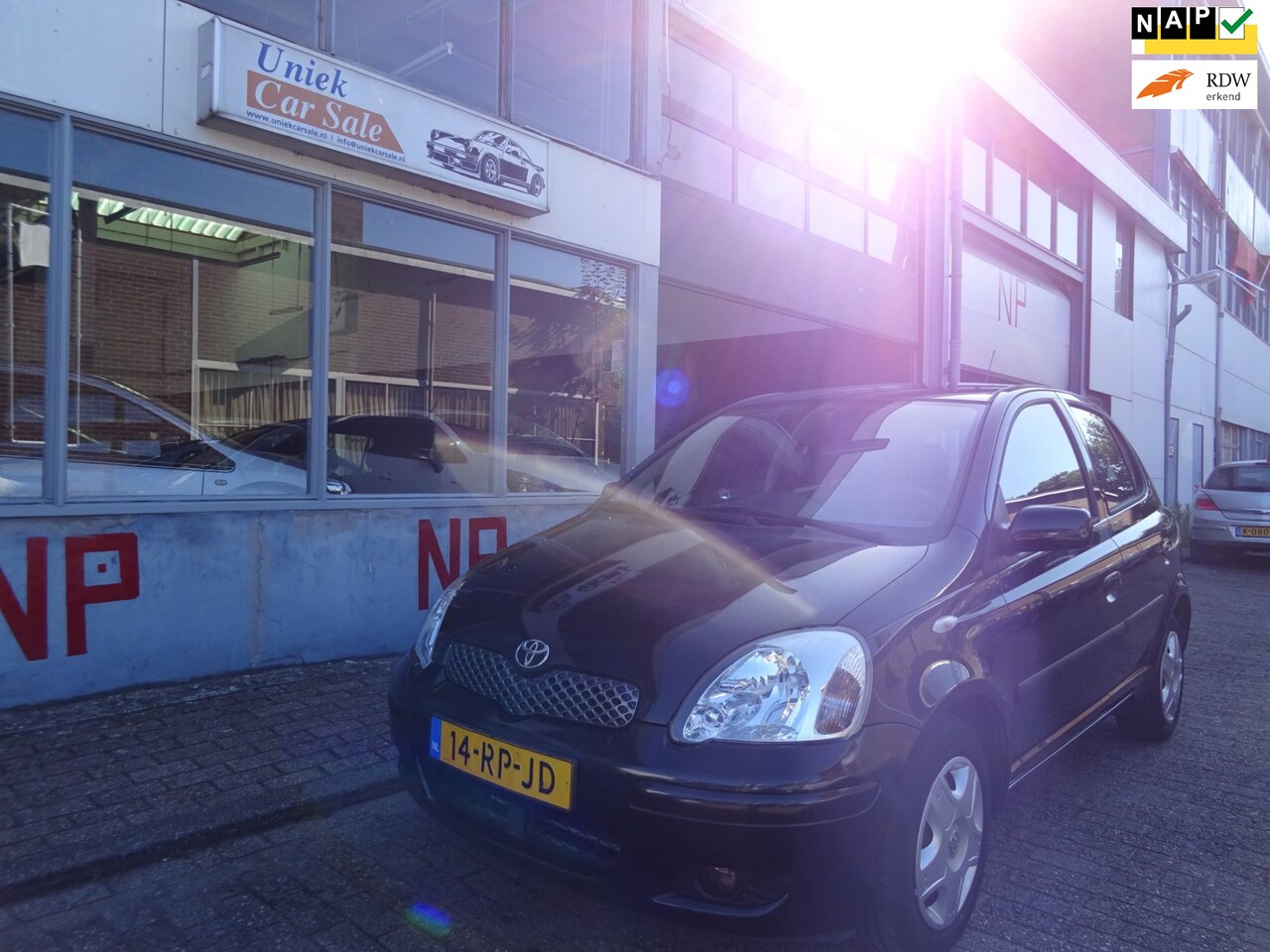 Toyota Yaris - 1.3 VVT-i S-Line |NAP|Airco|APK - AutoWereld.nl