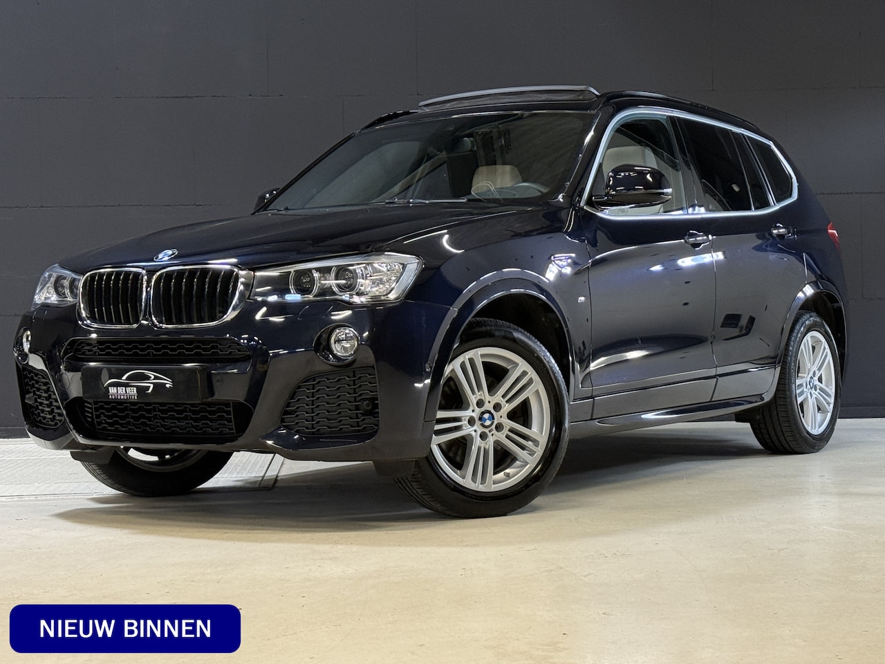 BMW X3 - xDrive20i Centennial High Executive | M-Sport | Panoramadak | Camera - AutoWereld.nl