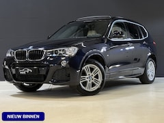 BMW X3 - xDrive20i Centennial High Executive | M-Sport | Panoramadak | Camera