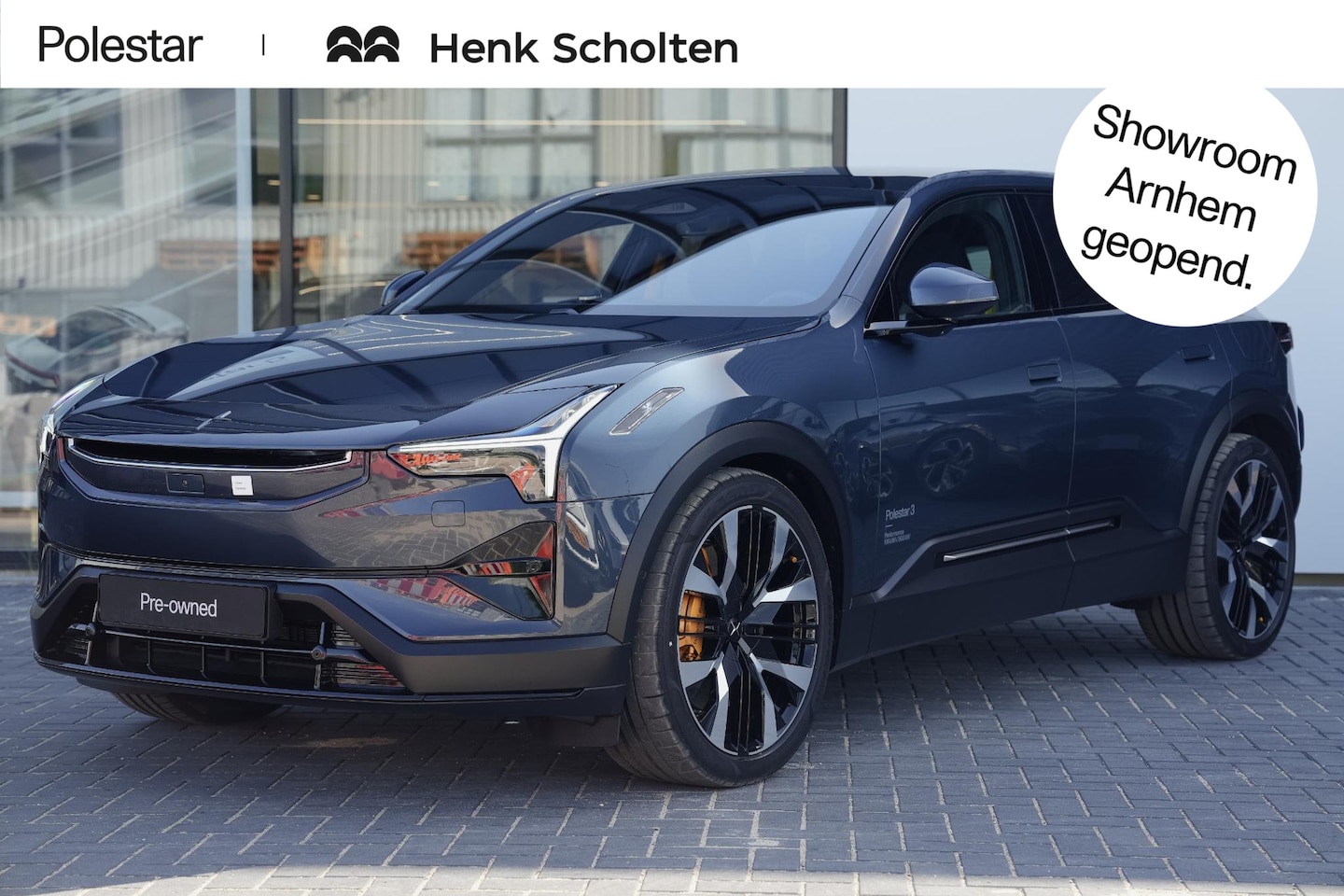 Polestar 3 - Performance 106 kWh Adaptieve Cruise Control | Pilot Assist | Bowers & Wilkins Audiosystee - AutoWereld.nl