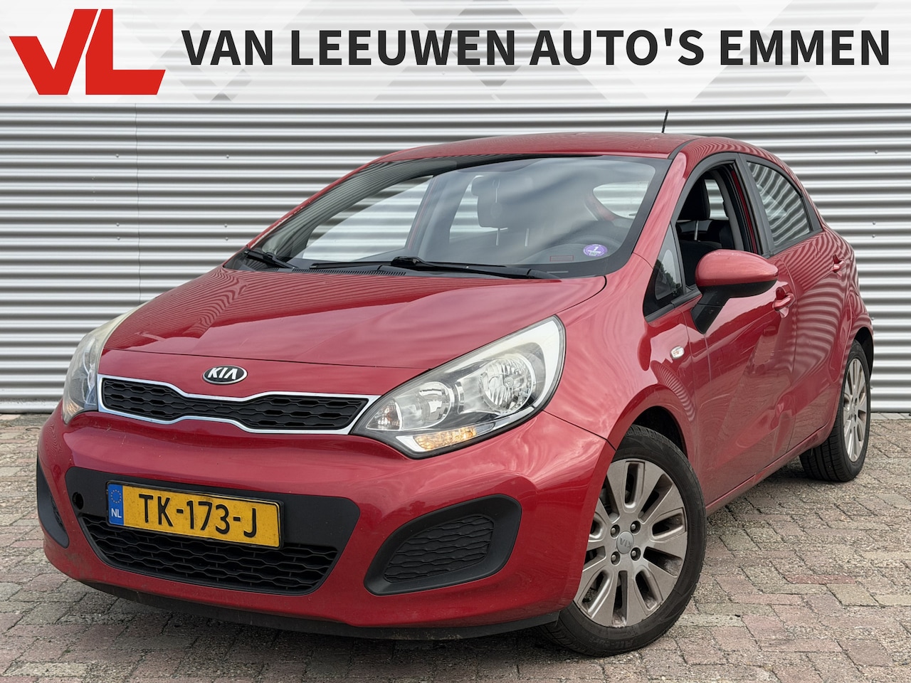 Kia Rio - 1.2 CVVT Comfort Pack | Nieuw Binnen! | Lees Tekst | Zo Mee | Read Text - AutoWereld.nl