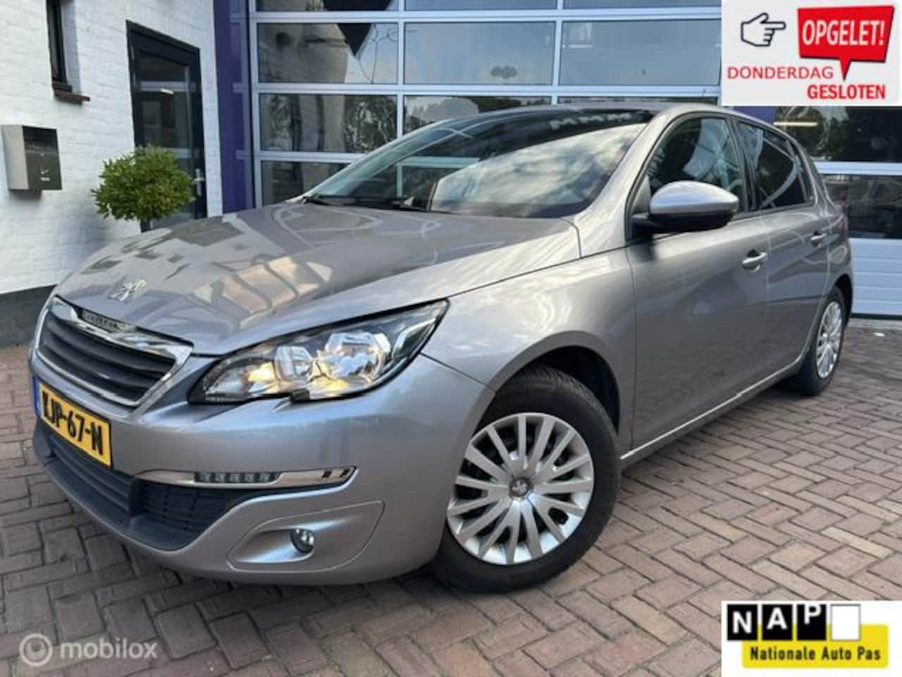 Peugeot 308 - 1.2 Active * AIRCO * LM VELGEN * CRUISE CONTROL - AutoWereld.nl