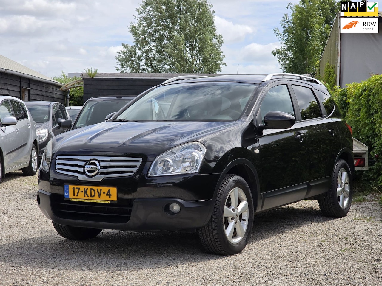Nissan Qashqai+2 - 2.0 Optima 7 Persoons!/Pano/83.000km!NAP - AutoWereld.nl