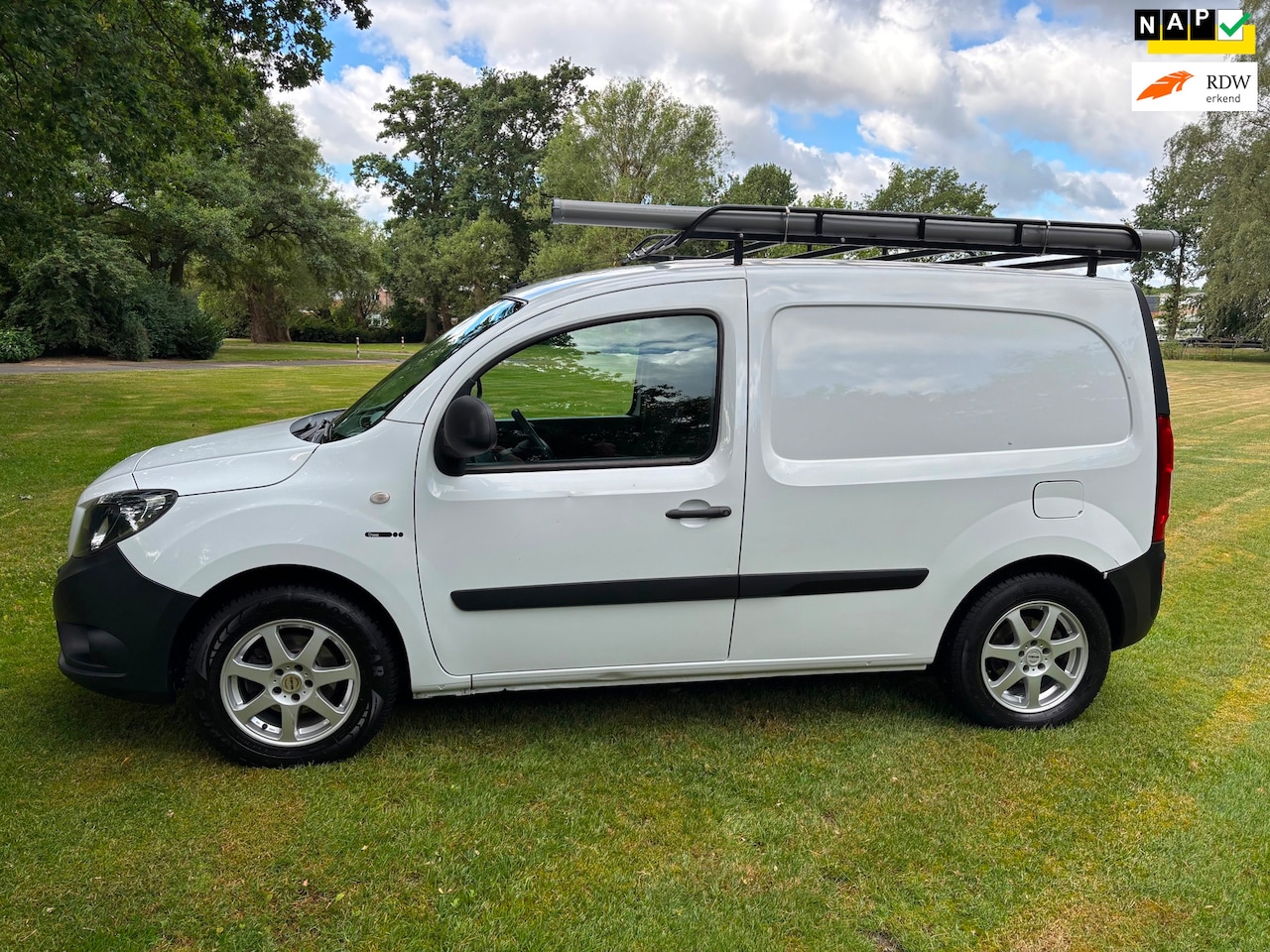Mercedes-Benz Citan - 108 CDI Osmose glazenwasserinstallatie - AutoWereld.nl