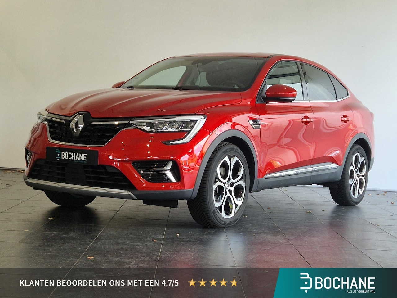 Renault Arkana - 1.6 E-Tech Hybrid 145 Intens | TREKHAAK | ALL SEASON BANDEN | NAVIGATIE | ACHTERUITRIJCAME - AutoWereld.nl