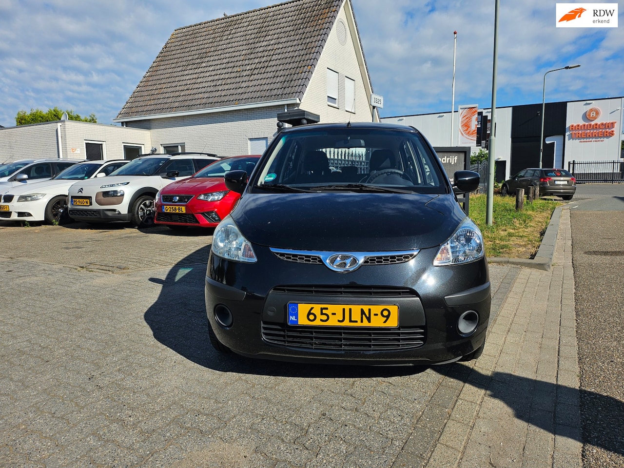 Hyundai i10 - 1.1 Dynamic 1.1 Dynamic - AutoWereld.nl