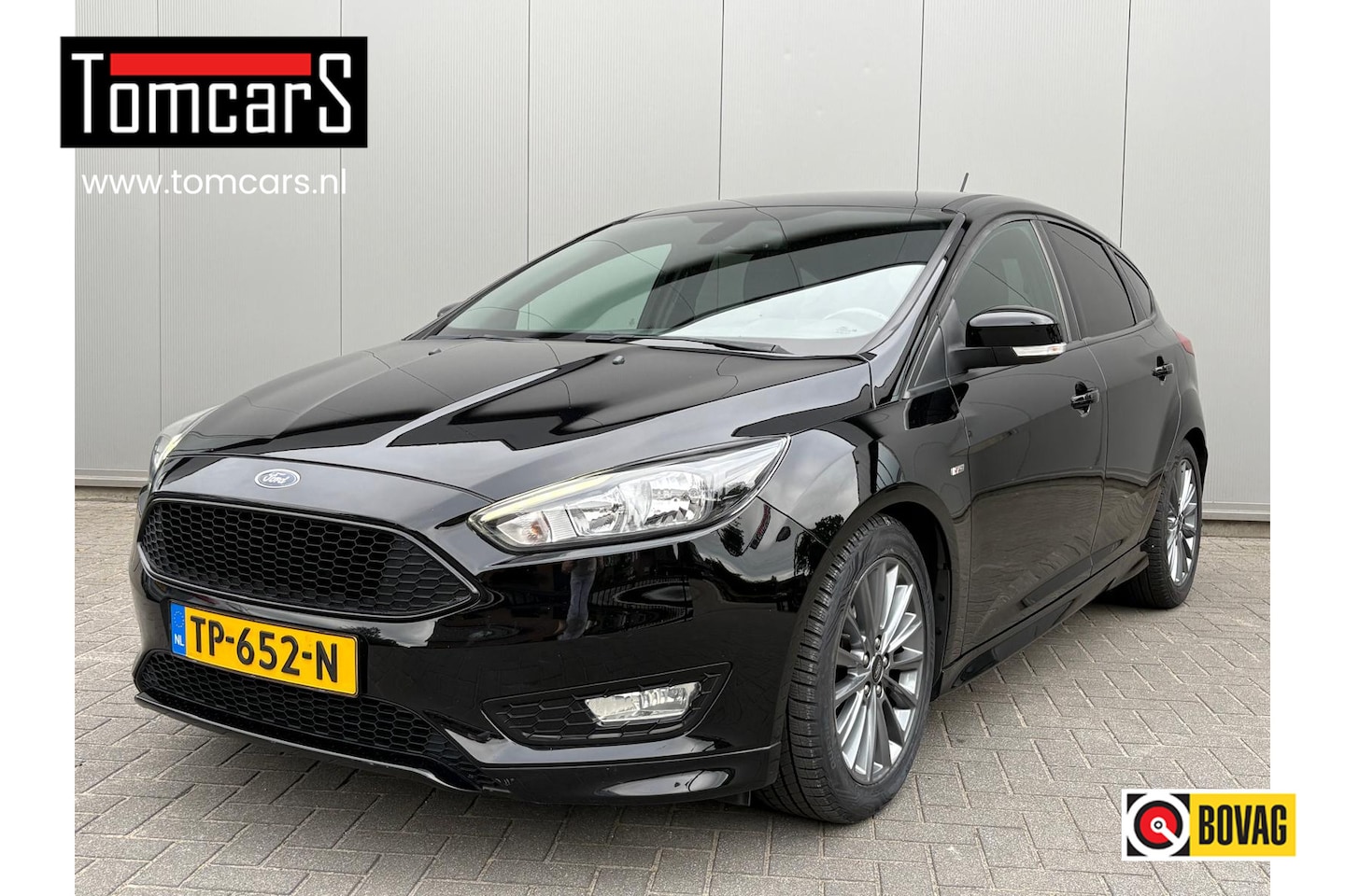 Ford Focus - 125PK EcoB. ST-Line Trekhaak/Camera/Carplay-android/Navigatie/Cruise-control - AutoWereld.nl