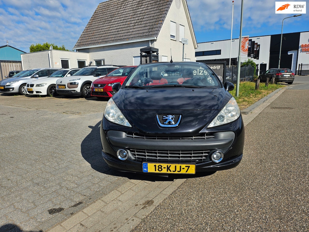 Peugeot 207 CC - 1.6-16V T Sport - AutoWereld.nl