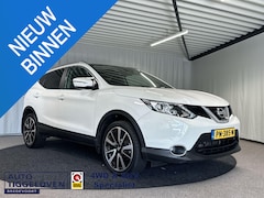 Nissan Qashqai - 1.2 Tekna Trekhaak | Pano | Leder | 360 Camera