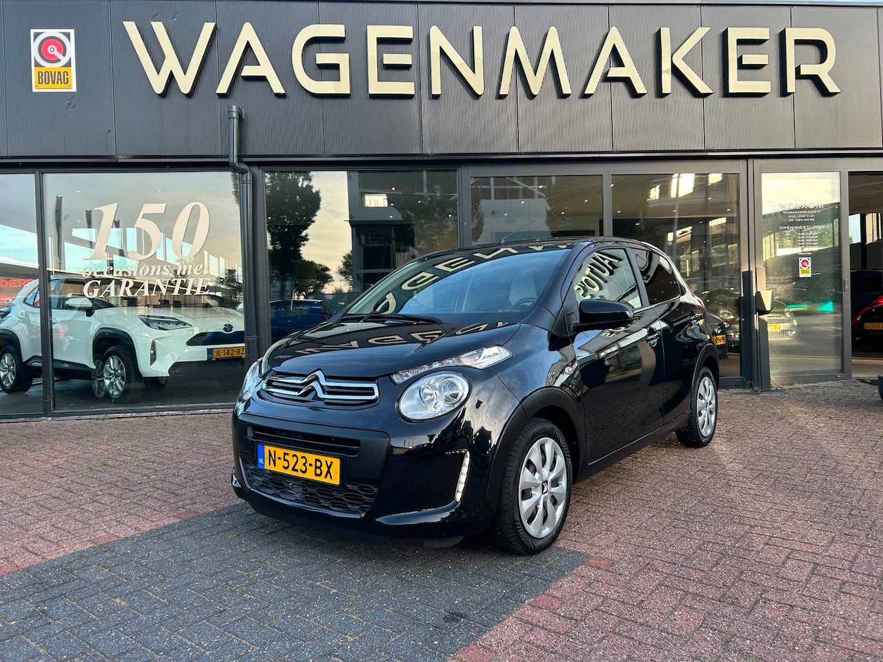 Citroën C1 - 1.0 VTi Millenium Airco|Carplay|Telefoon - AutoWereld.nl