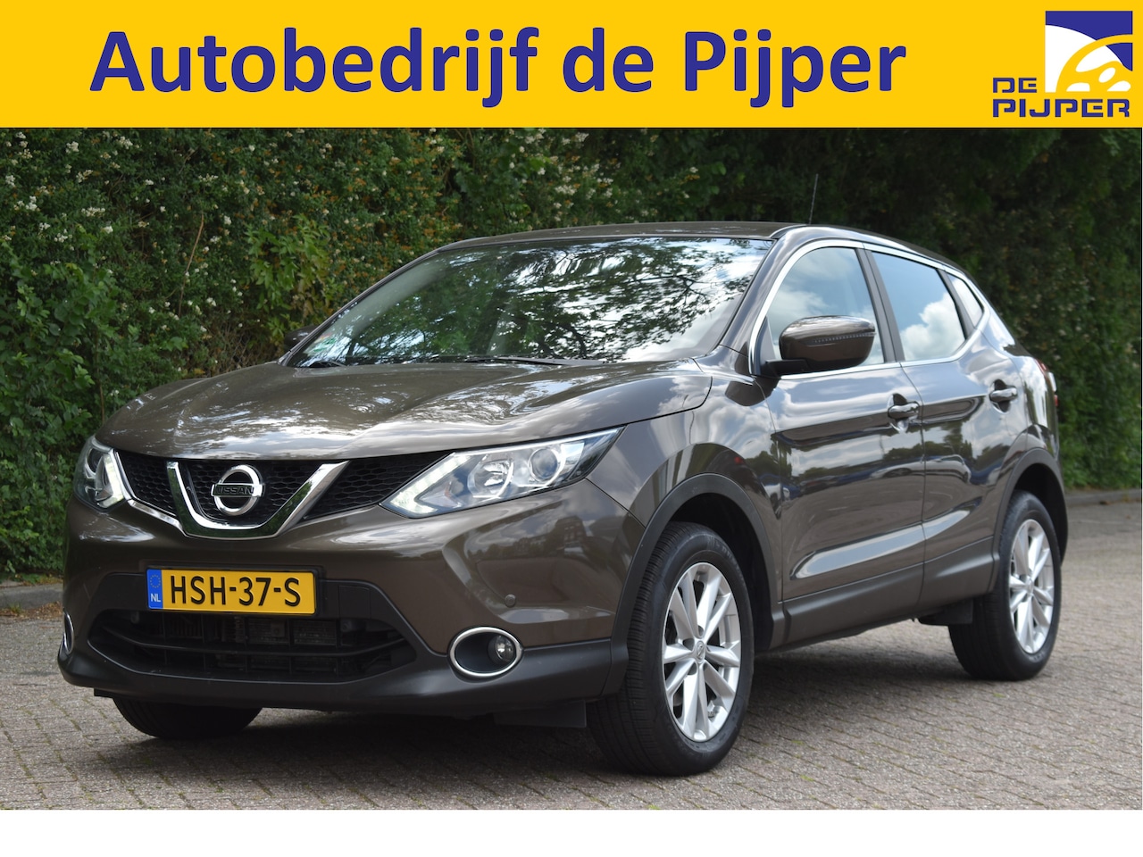 Nissan Qashqai - 1.2 Acenta Safety Pack | 1ste eigenaar | Onderh.historie | Afn.trekhaak | DAB | Stoelverwa - AutoWereld.nl