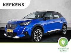Peugeot e-2008 - SUV EV GT Pack 50 kWh 136pk | Accu 93% | Navigatie | Panoramisch schuif-kanteldak | Achter
