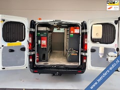 Renault Trafic - Servicewagen 1.6 dCi euro6 T27 L1H1 Comfort Bott inrichting Victron v230 Standkachel Trekh