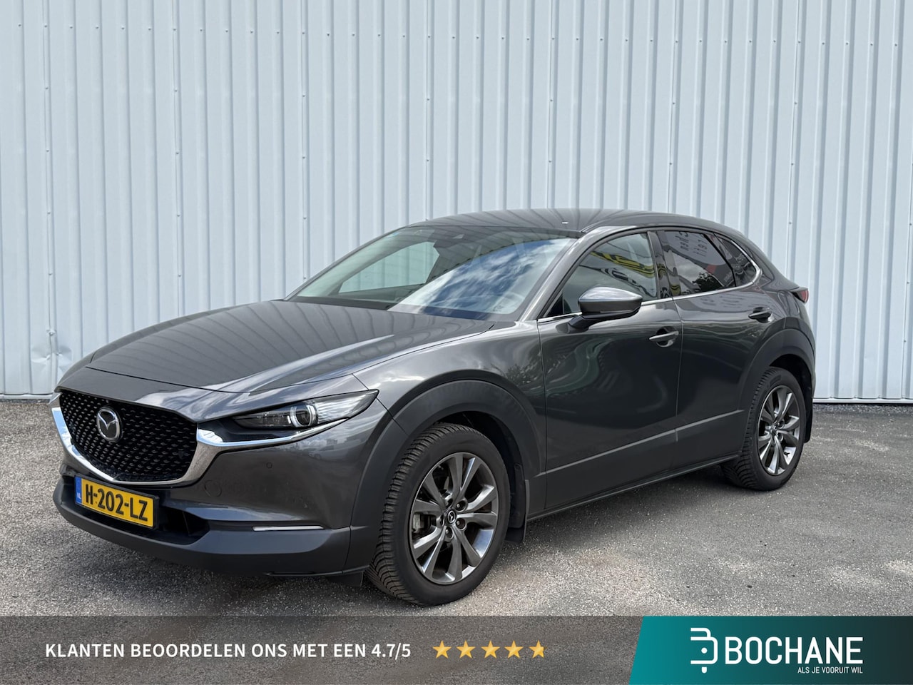 Mazda CX-30 - 2.0 e-SkyActiv-X M Hybrid Luxury | Afneembare Trekhaak | Bose-Audio | Leder | Cruise Contr - AutoWereld.nl