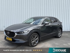Mazda CX-30 - 2.0 e-SkyActiv-X M Hybrid Luxury | Afneembare Trekhaak | Bose-Audio | Leder | Cruise Contr