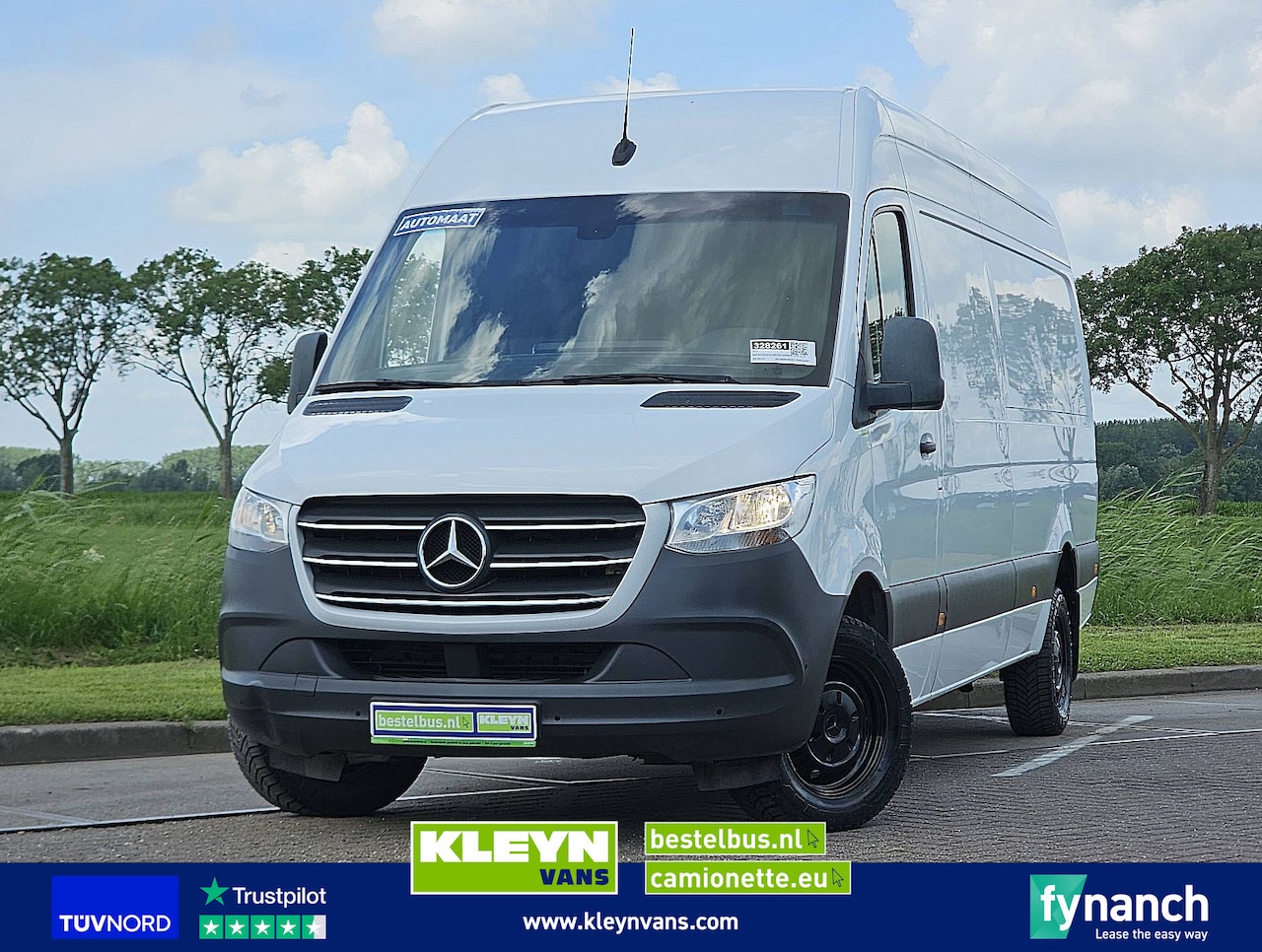 Mercedes-Benz Sprinter - 316 L3H2 3.5T-AHG Mbux10 - AutoWereld.nl