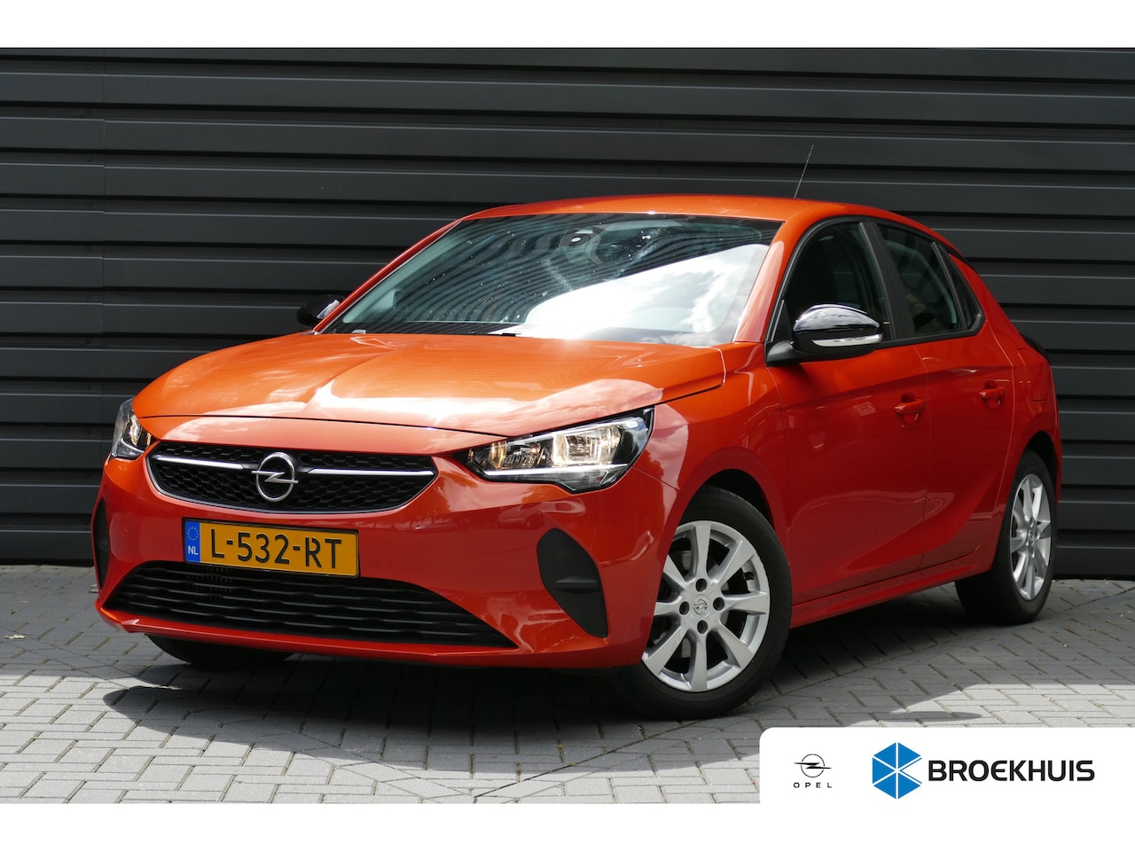 Opel Corsa - 1.2 TURBO 100PK EDITIO / NAVI / AIRCO / LED / DAB / BLUETOOTH / CRUISECONTROL / 1E EIGENAA - AutoWereld.nl