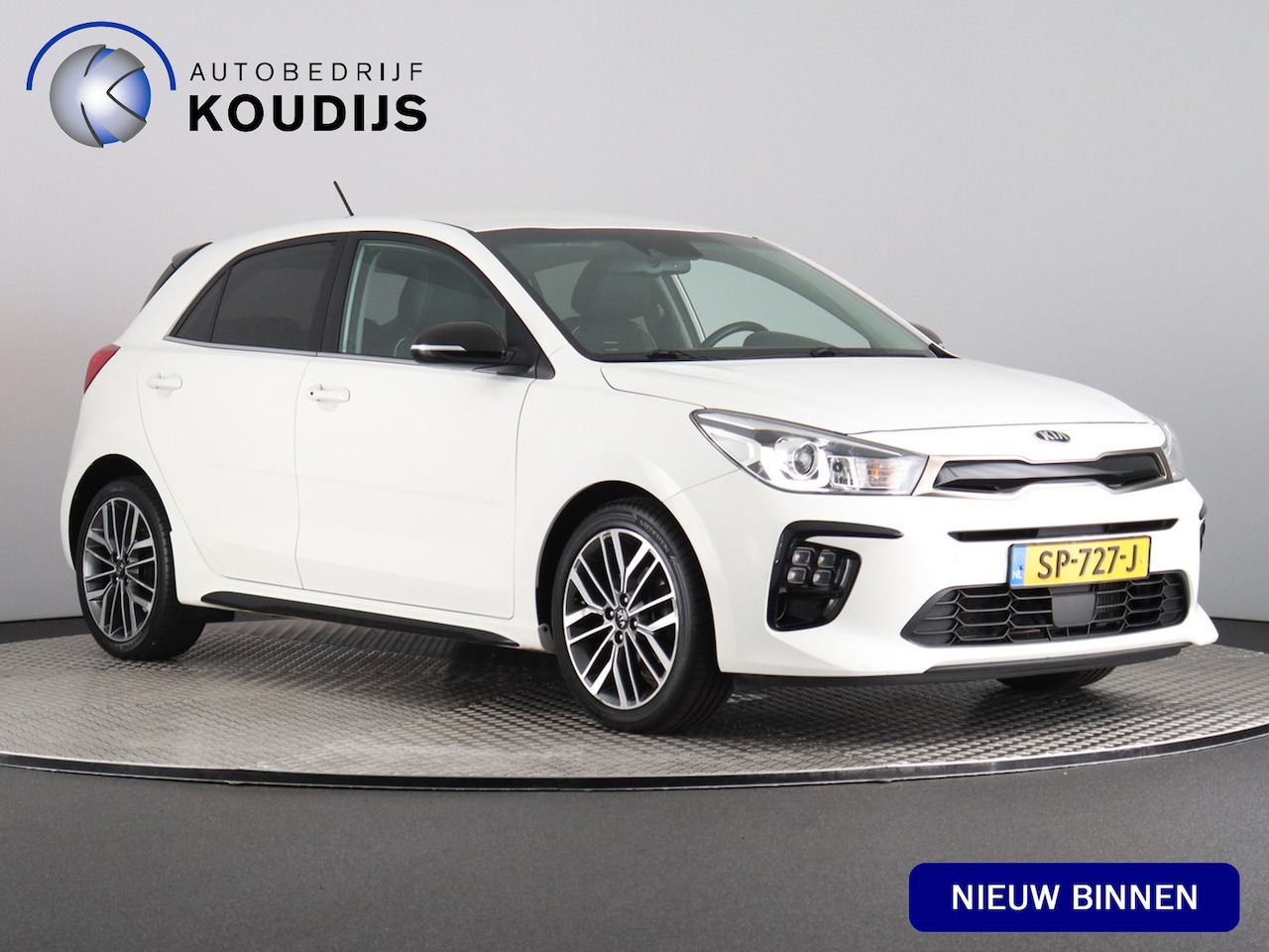 Kia Rio - 1.0 TGDI GT-Line 1.0 TGDI GT-Line (NL-Auto / Camera / Carplay / Navi / Stoel- Stuurverw.) - AutoWereld.nl