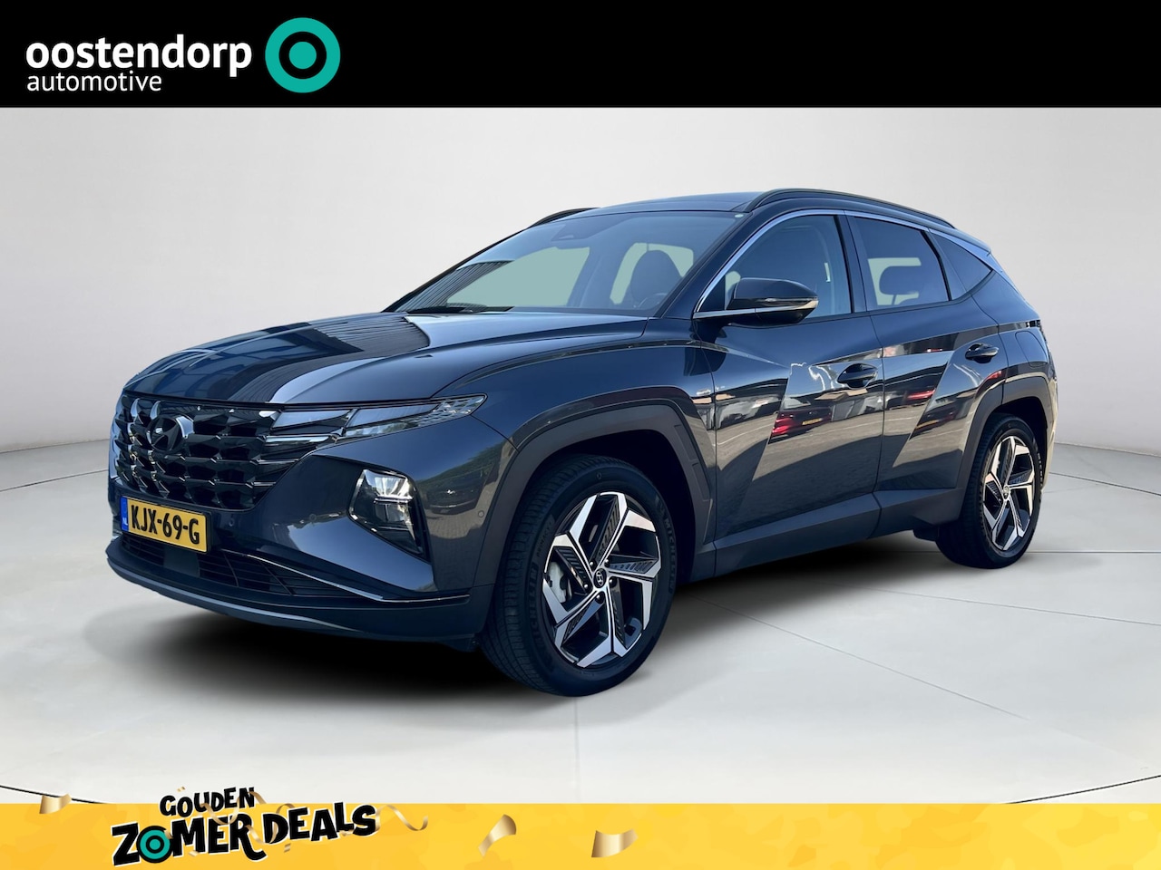 Hyundai Tucson - 1.6 T-GDI PHEV Premium Sky 4WD 1.6 T-GDI PHEV Premium Sky 4WD - AutoWereld.nl