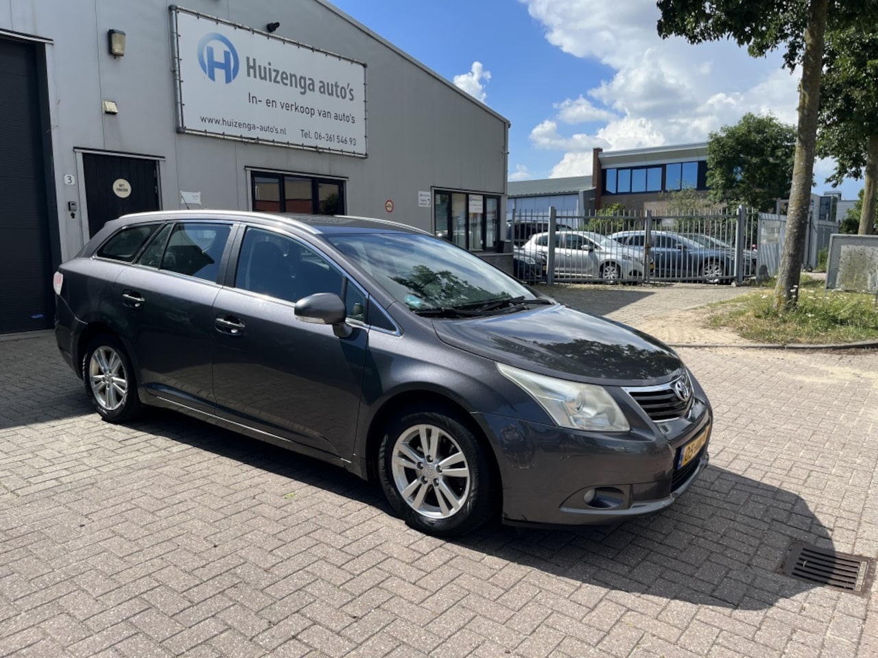 Toyota Avensis Wagon - 1.8 VVTi Dynamic| CLIMA| EXPORT PRIJS! - AutoWereld.nl