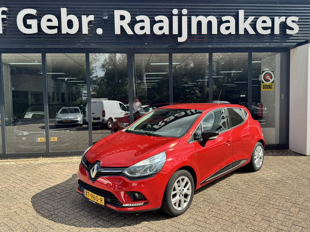 Renault Clio - 0.9 TCe Limited*Navi*Airco*Camera*EXPORT/EX.BPM* - AutoWereld.nl