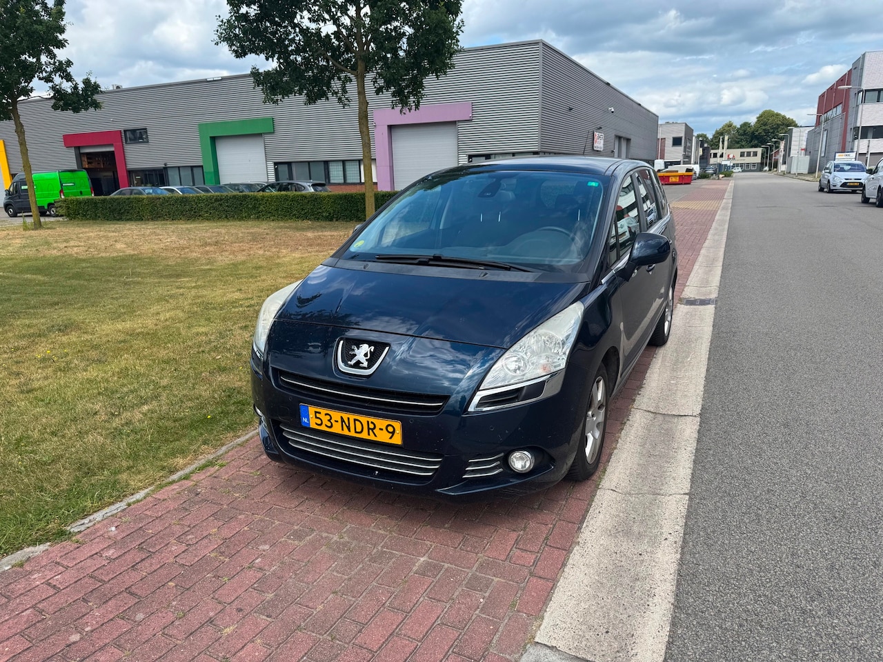 Peugeot 5008 - 1.6 HDiF Blue Lease 7p. 1.6 HDiF Blue Lease 7p. - AutoWereld.nl