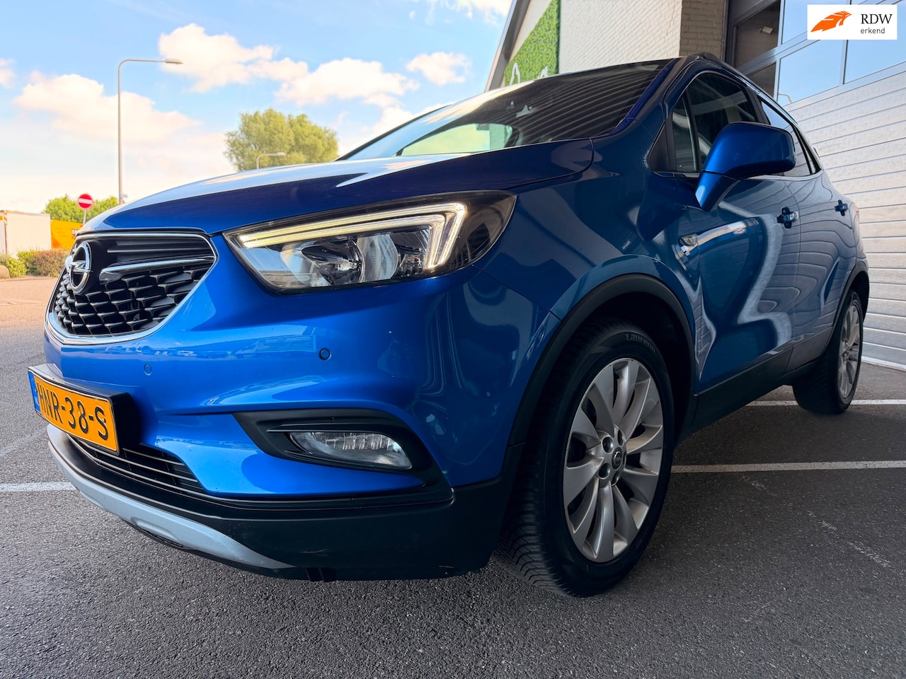 Opel Mokka X - 1.6 Selection/Camera/Navi/Pdc/Led/Cruise-c/Climate-c/Bluetooth/Aux - AutoWereld.nl