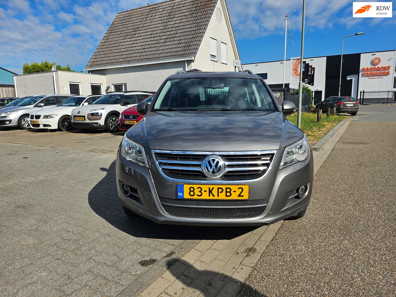 Volkswagen Tiguan - 1.4 TSI Sport&Style - AutoWereld.nl
