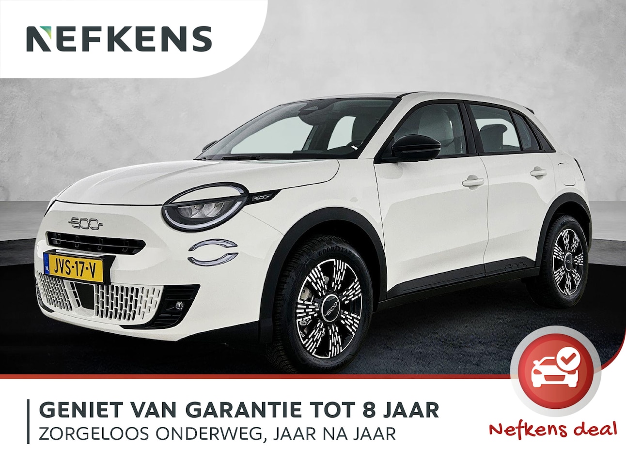 Fiat 600 - 1.2 145pk Hybrid Icon Automaat | Apple Carplay/Android Auto | Cruise Control | LED | 17"LM - AutoWereld.nl