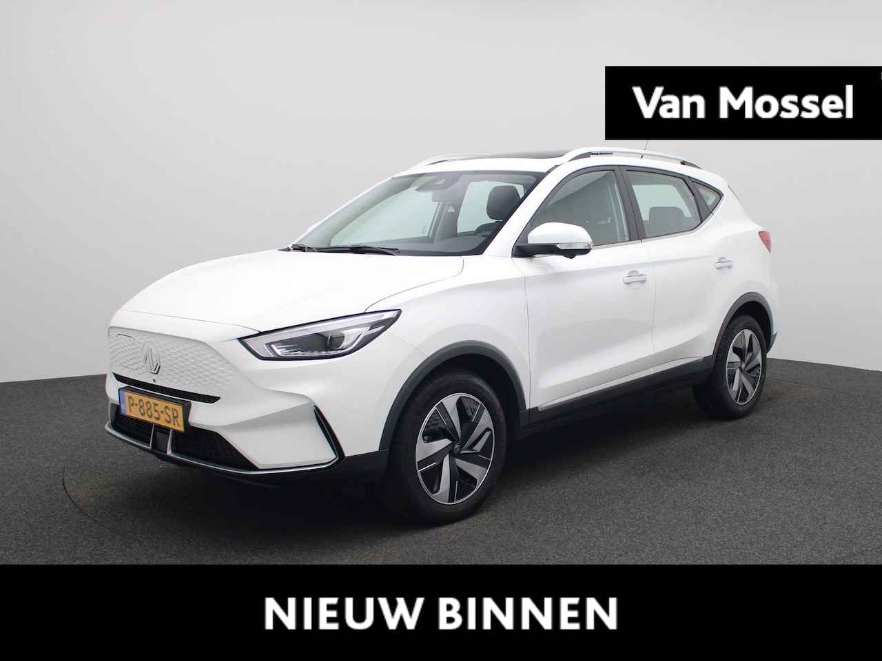 MG ZS - Standard Range Luxury 50 kWh | Navi | Leder | Panoramadak | 360 Camera | Led Koplampen | C - AutoWereld.nl