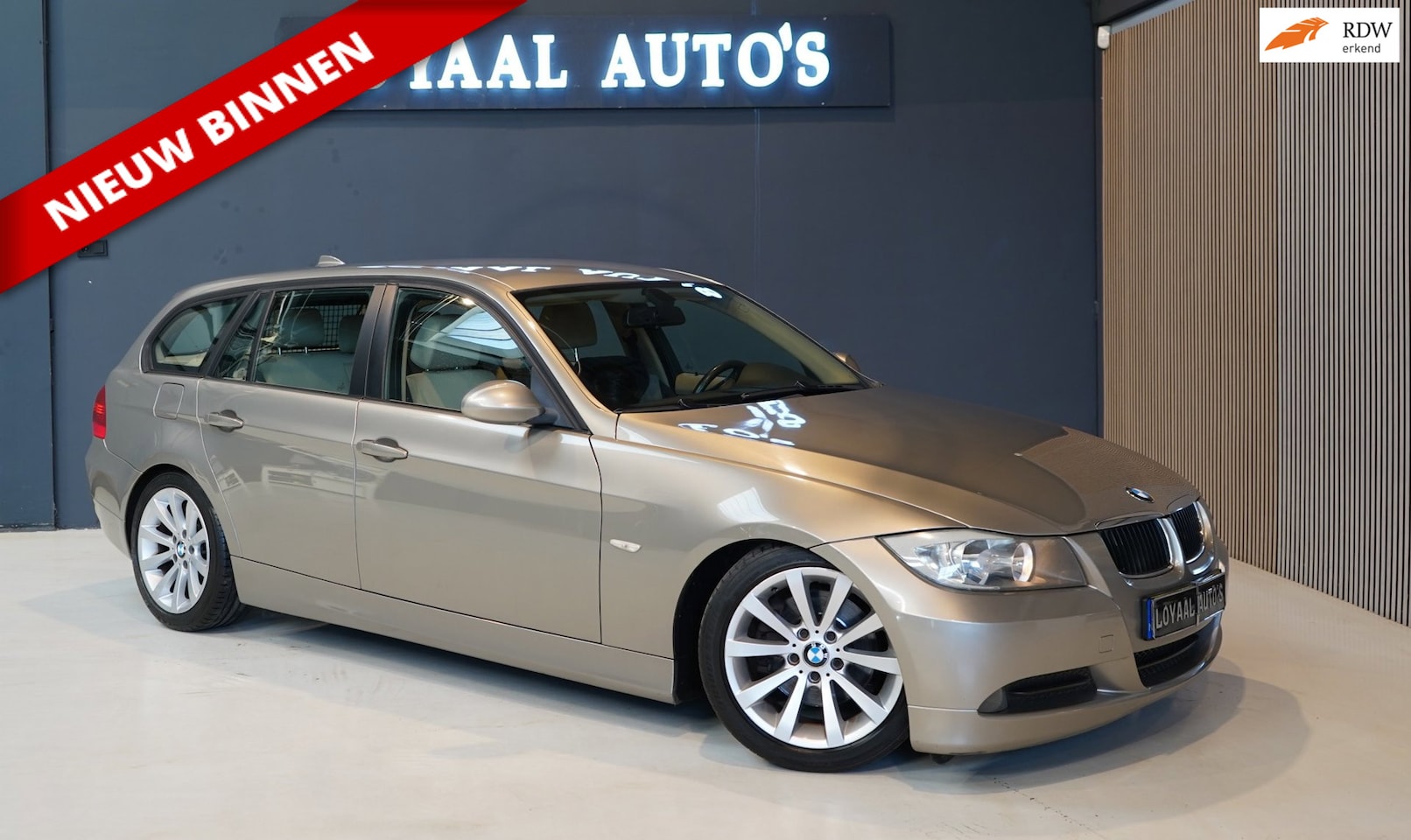 BMW 3-serie Touring - 320i | AIRCO | ELEK.RAMEN | APK. - AutoWereld.nl