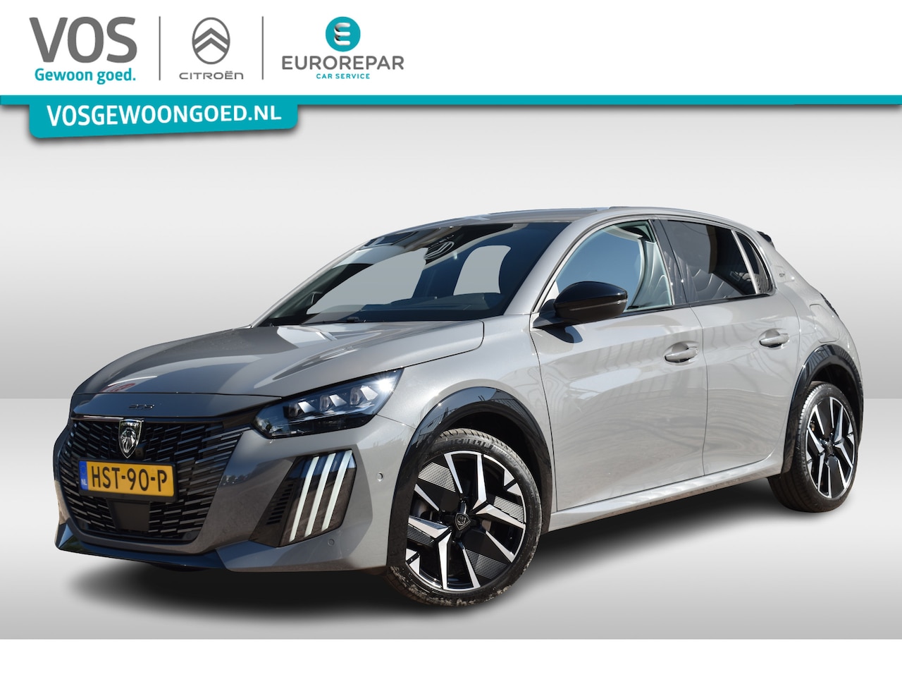 Peugeot 208 - Hybrid 145 e-DCS6 Automaat GT 8 Jaar Peugeot Care garantie - AutoWereld.nl