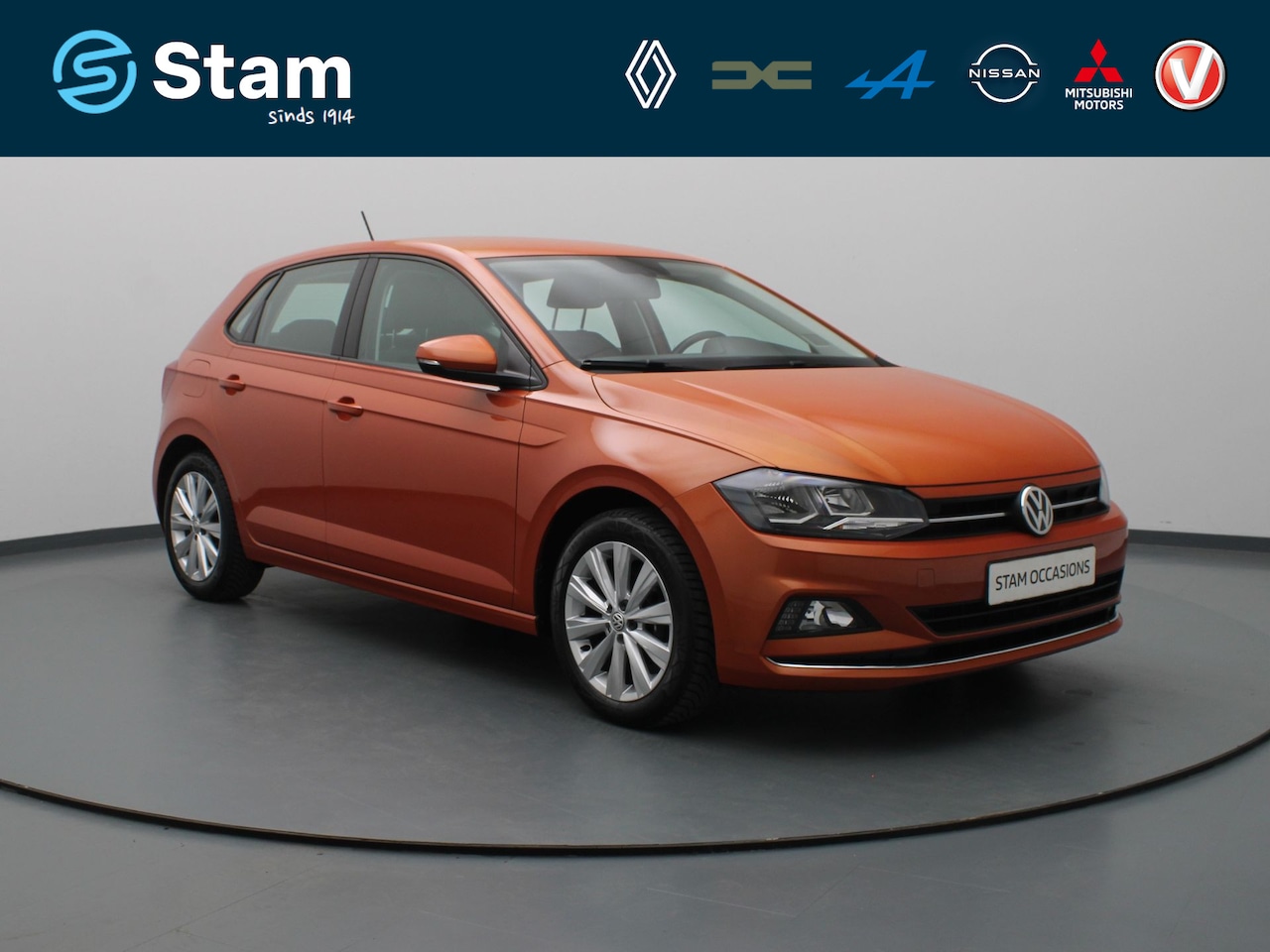 Volkswagen Polo - 1.0 TSI Highline Apple Carplay/Android Auto - AutoWereld.nl