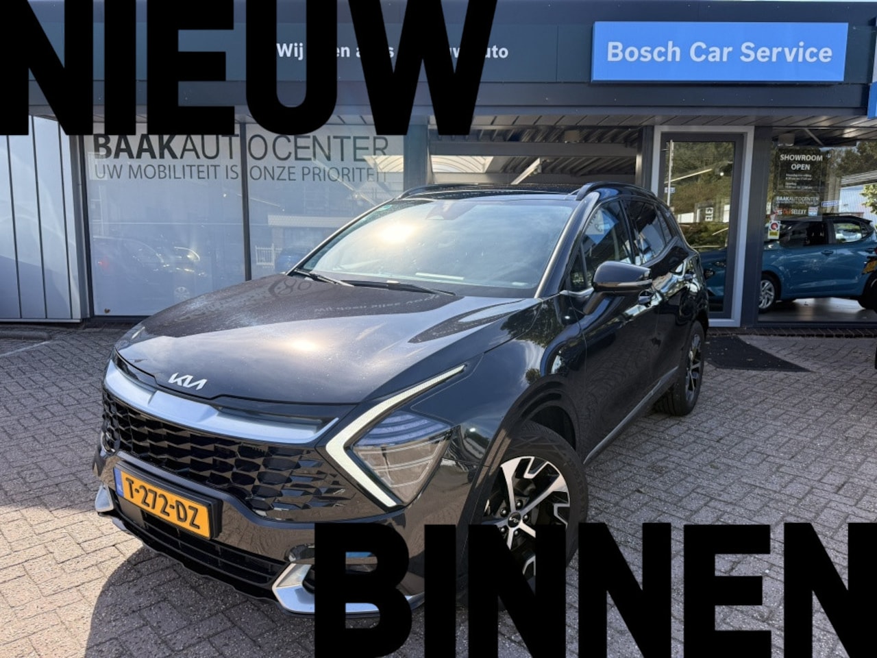 Kia Sportage - 1.6 T Hyb.Dyn.Pl.L. - AutoWereld.nl