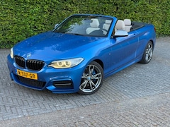 BMW 2-serie Cabrio - M235i xDrive |Full Option | Harman Kardon | Memory Seat | Camera