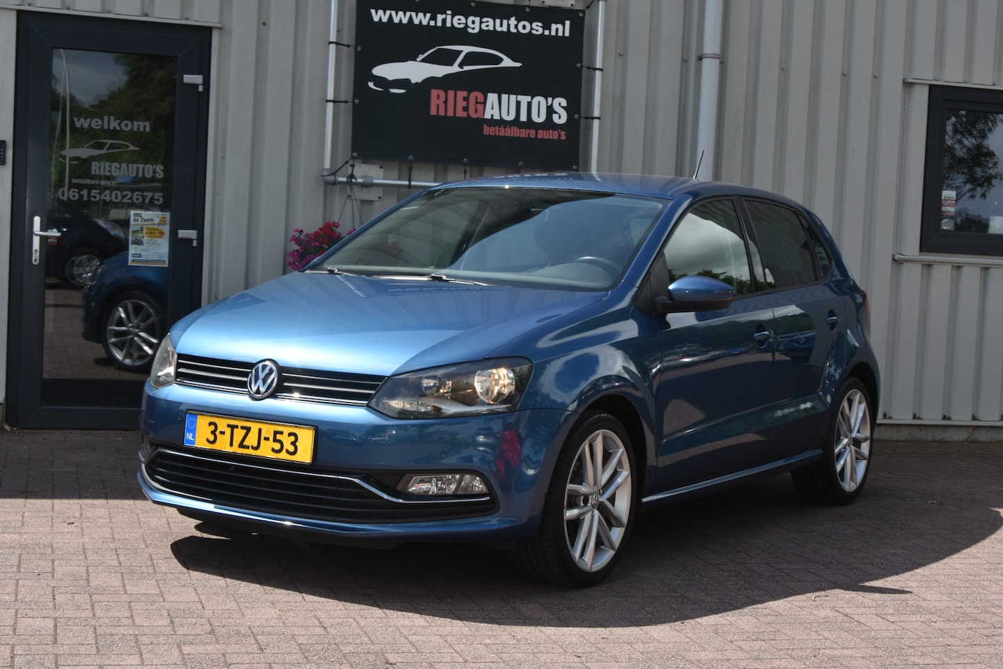 Volkswagen Polo - 1.2 TSI Highline. Origineel Nederlands!! / 'Sport Select'-onderstel - AutoWereld.nl