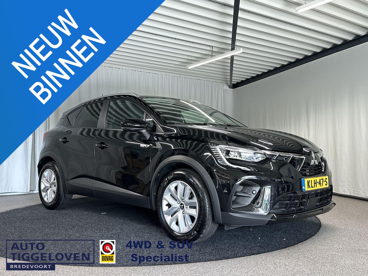Mitsubishi ASX - 1.6 HEV AT Intense Automaat | Carplay - AutoWereld.nl