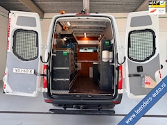 Mercedes-Benz Sprinter - Automaat Servicewagen 314 2.2 CDI 140PK L2H2 euro6 BOTT, Victron V230, Standkachel Trekhaa