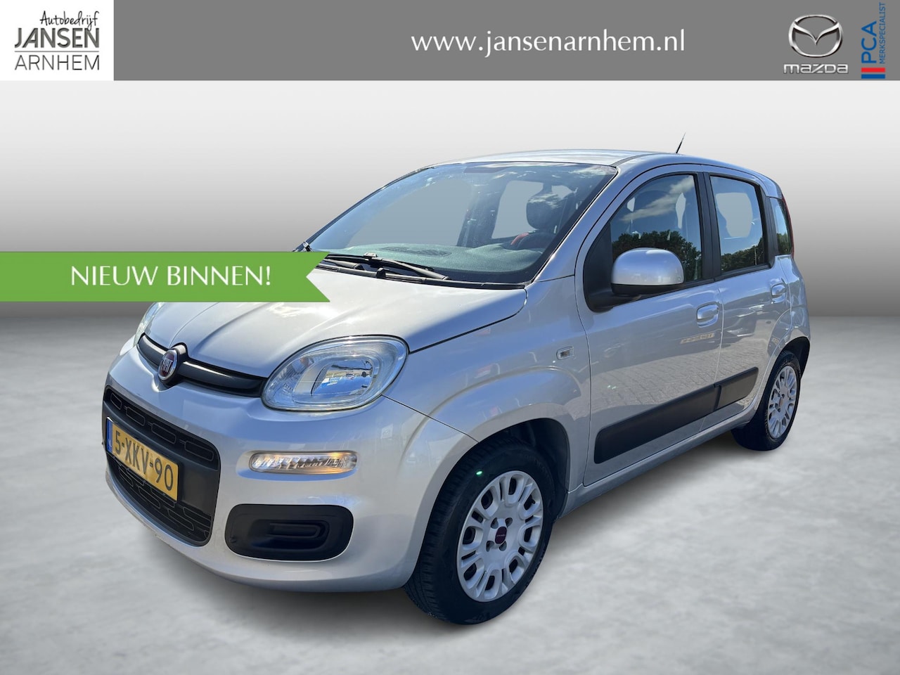 Fiat Panda - 0.9 TwinAir Edizione Cool 0.9 TwinAir 80PK Edizione Cool , Automaat, Trekhaak, Airco, All Season Banden, - AutoWereld.nl