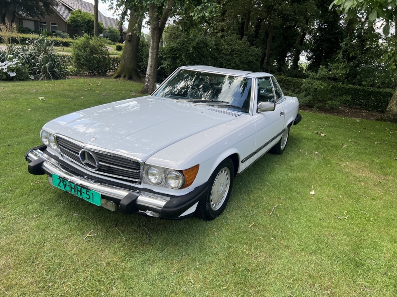 Mercedes-Benz SL-klasse Cabrio - 560 SL aut. - AutoWereld.nl
