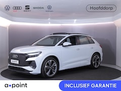 Audi Q4 e-tron - 40 Launch edition Advanced Plus 77 kWh 204pk | SOH 97, 40% | Navigatie | Panoramadak | S-l