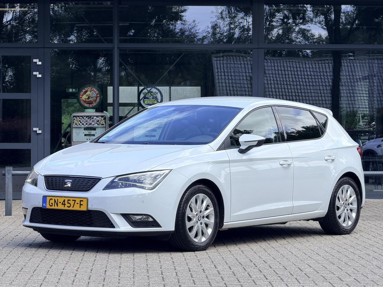 SEAT Leon - 1.0 EcoTSI Style Connect | Cruise | Led | Camera | Trekhaak - AutoWereld.nl