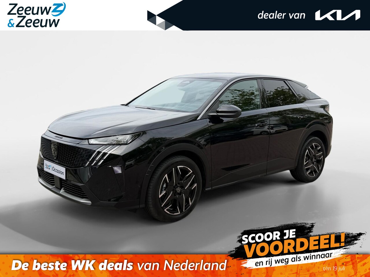 Peugeot 3008 - 1.2 Hybrid 136 Allure 360 Camera | ACC | Climate control | PDC | - AutoWereld.nl