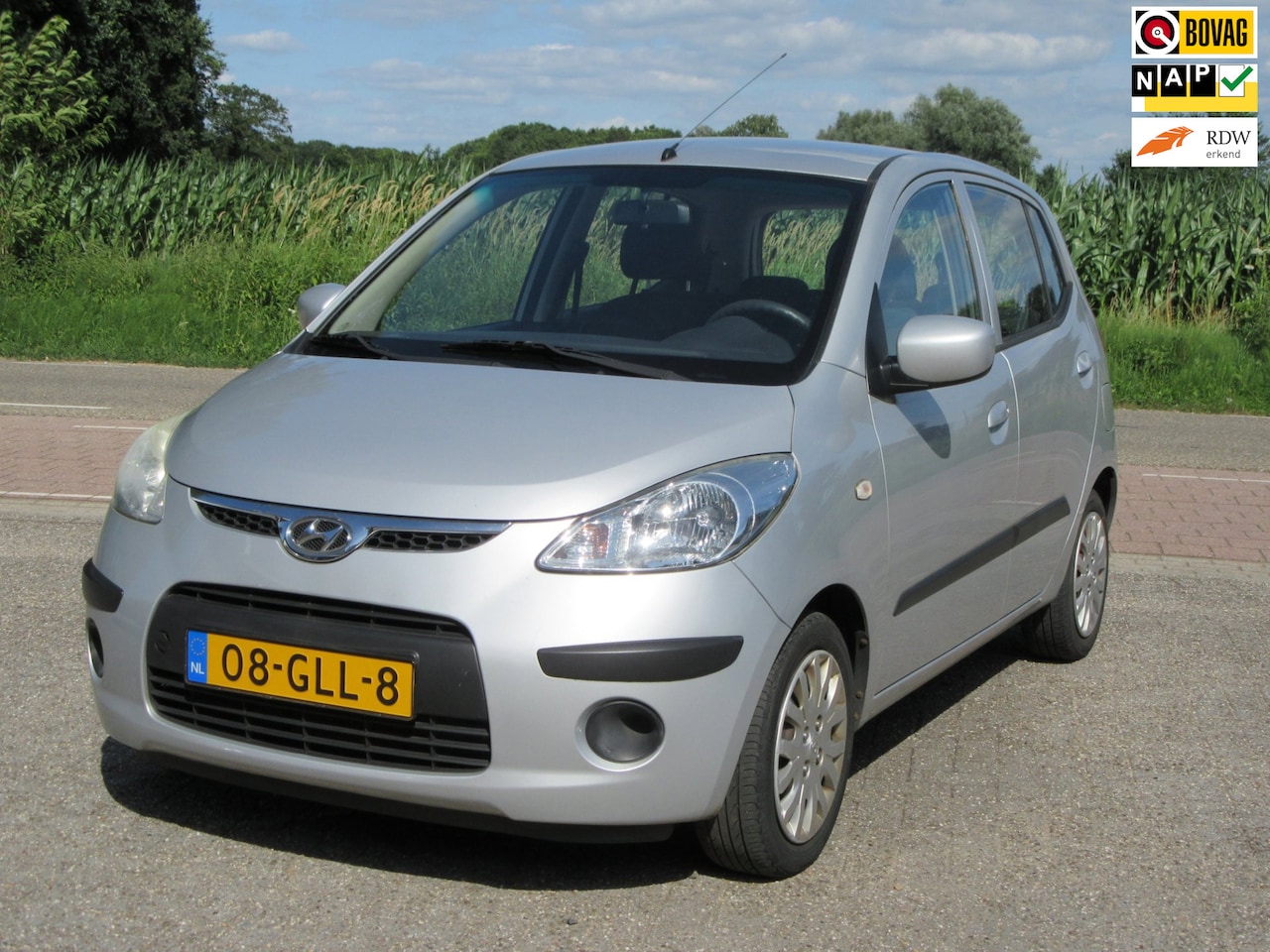 Hyundai i10 - 1.1 Dynamic Cool 1.1 Dynamic Cool - AutoWereld.nl