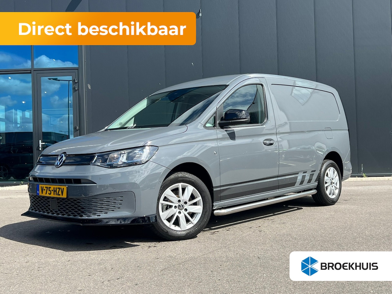 Volkswagen Caddy Cargo Maxi - 2.0 TDI Style Digitaal Display | Trekhaak | Multistuur | Imperiaal | Camera - AutoWereld.nl