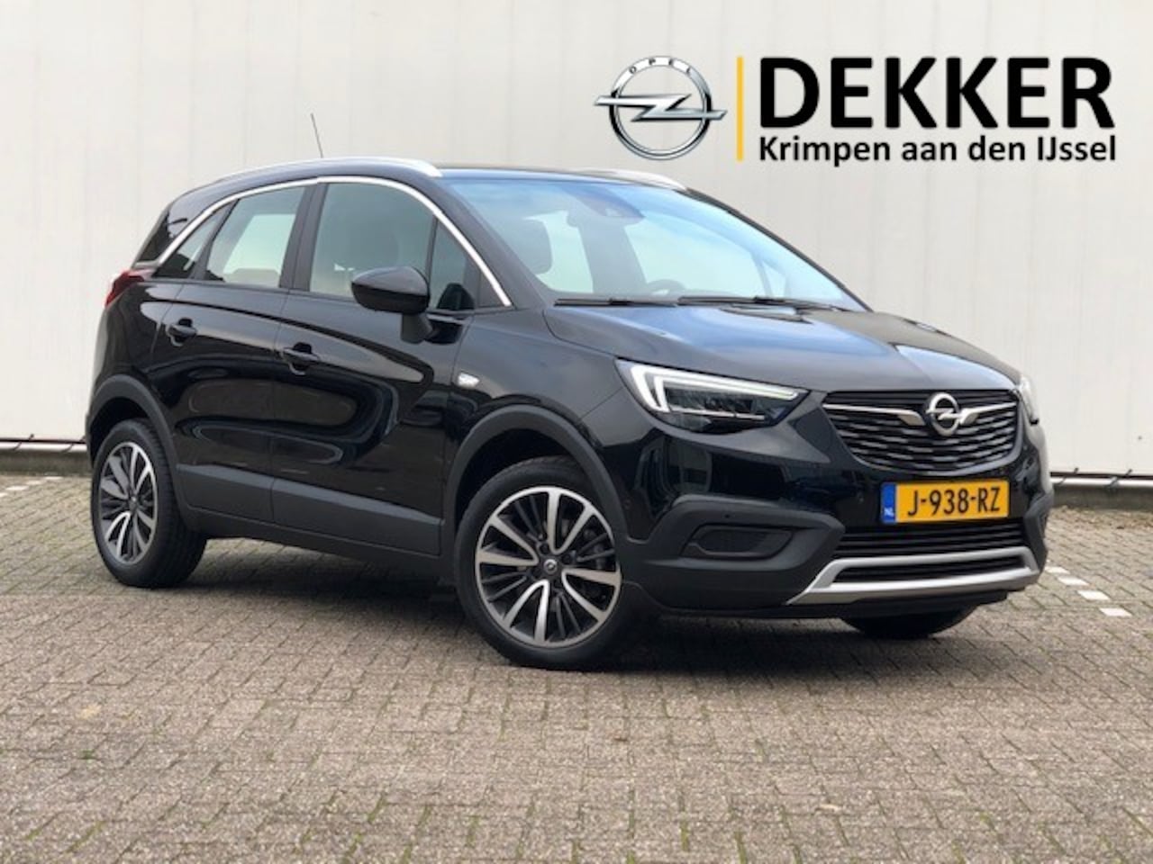 Opel Crossland X - 1.2 Turbo Innovation met Navi/Camera, LED, 17inch, DAB+ - AutoWereld.nl